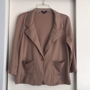 Tan Blazer